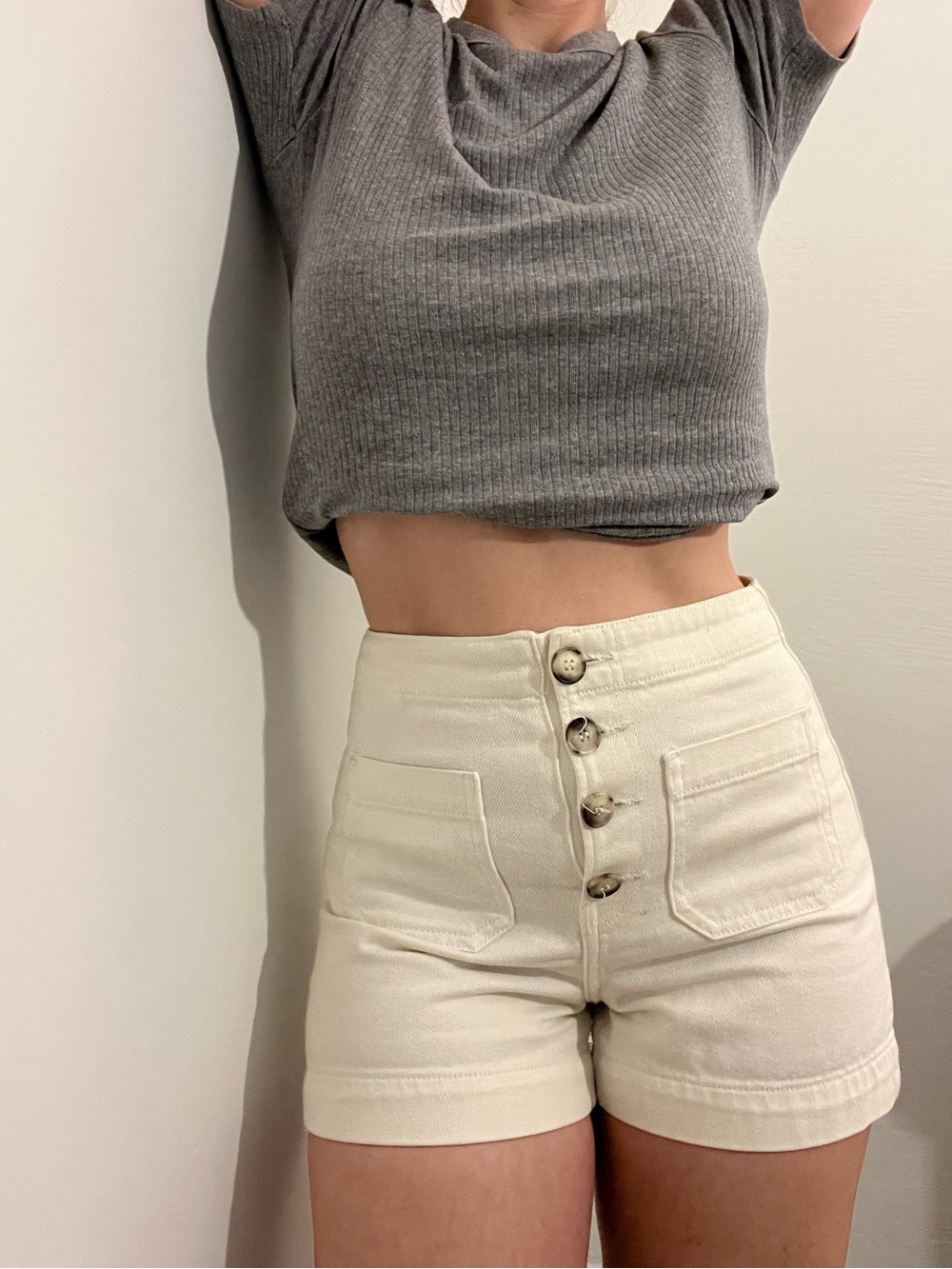 Reformation high waisted Eloise shorts